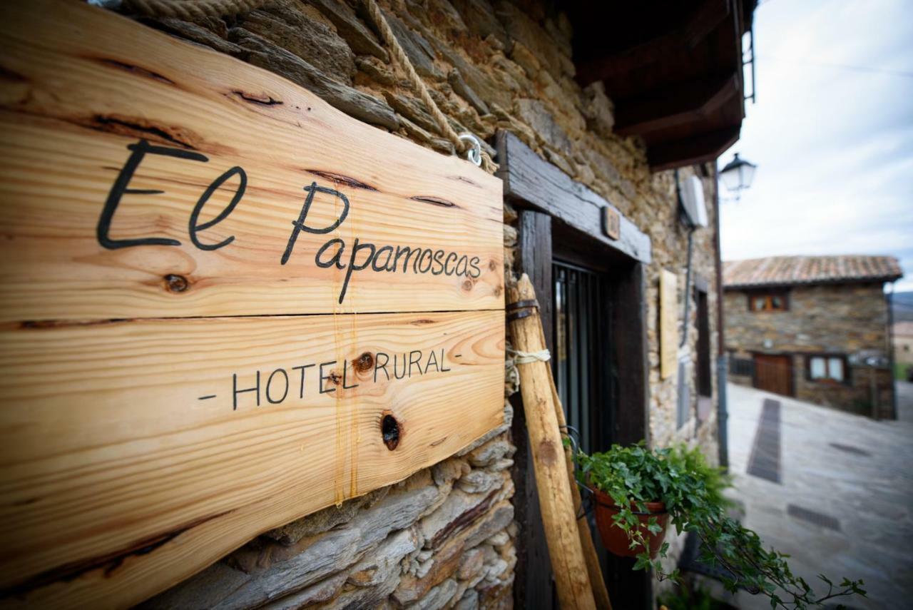 Hotel Papamoscas 拉伊鲁埃拉 外观 照片